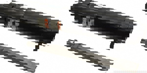 Pneumatic Scaling Hammer: 4,600 BPM, 1-1/8